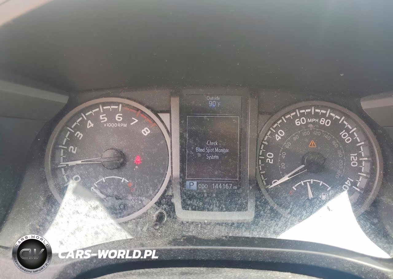 2016 Toyota Tacoma Trd Sport VIN:3TMAZ5CN7GM003600 - 9