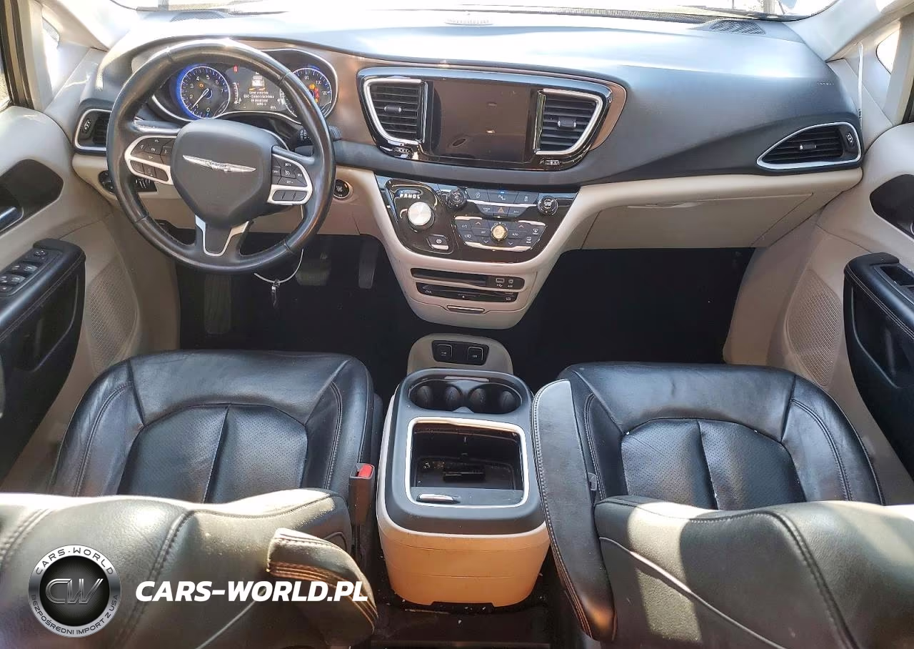 2017 Chrysler Pacifica Touring L Plus VIN:2C4RC1EG0HR721530 - 8