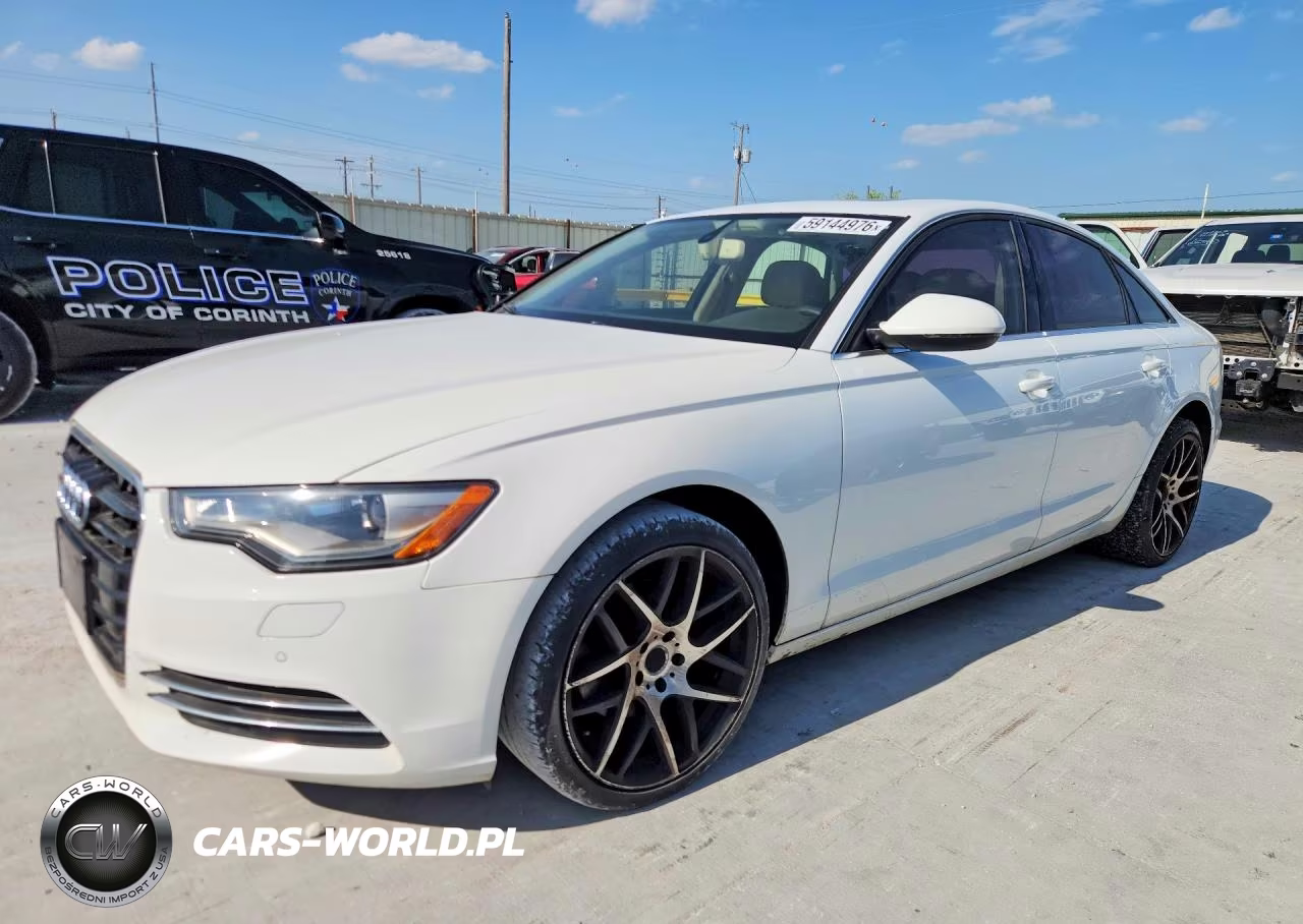 2012 Audi A6 Premium Plus