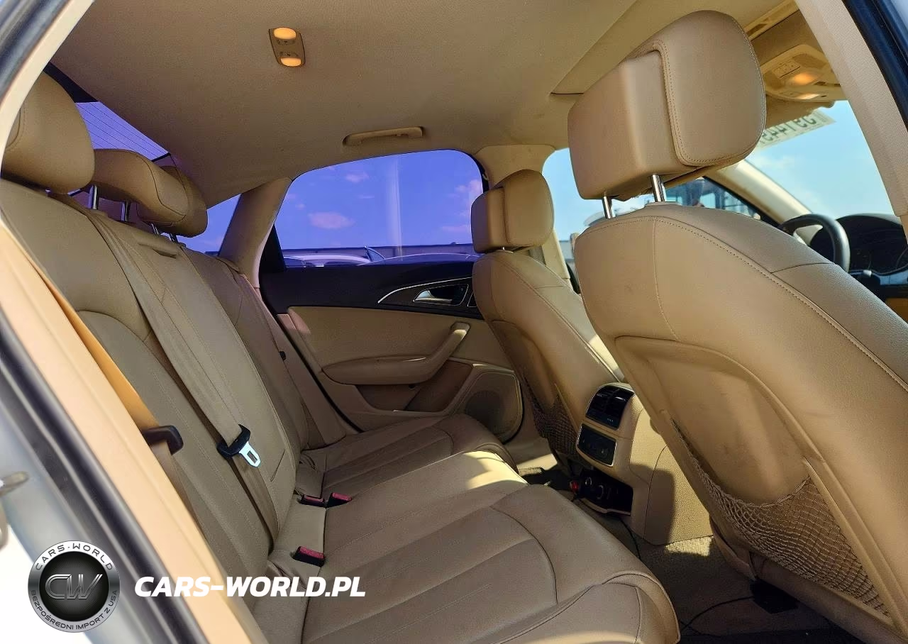 2012 Audi A6 Premium Plus VIN:WAUDFAFC5CN146549 - 11