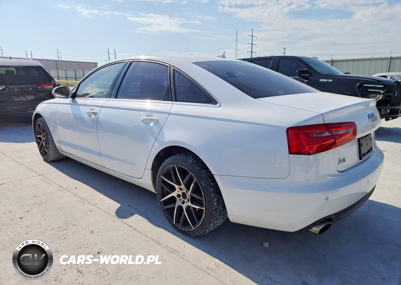 2012 Audi A6 Premium Plus VIN:WAUDFAFC5CN146549 - 2