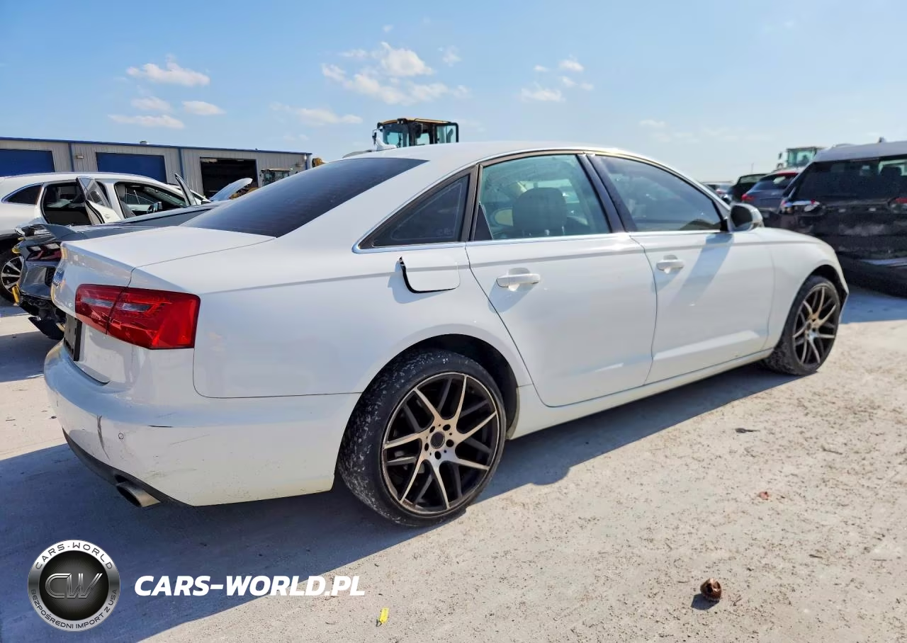 2012 Audi A6 Premium Plus VIN:WAUDFAFC5CN146549 - 3