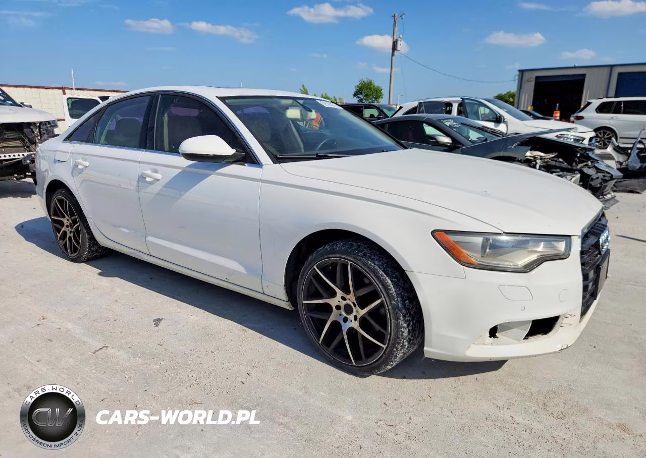 2012 Audi A6 Premium Plus VIN:WAUDFAFC5CN146549 - 4