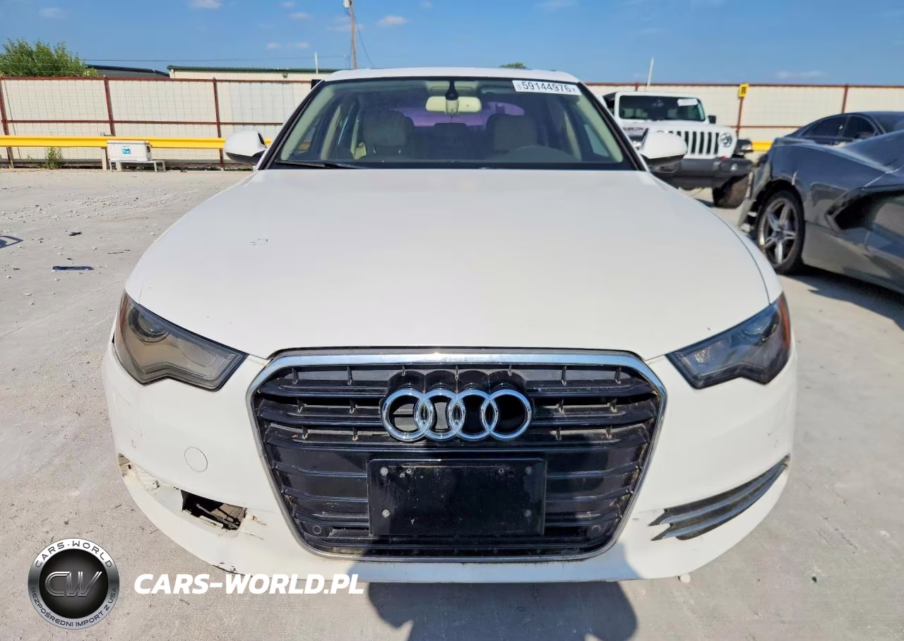 2012 Audi A6 Premium Plus VIN:WAUDFAFC5CN146549 - 5
