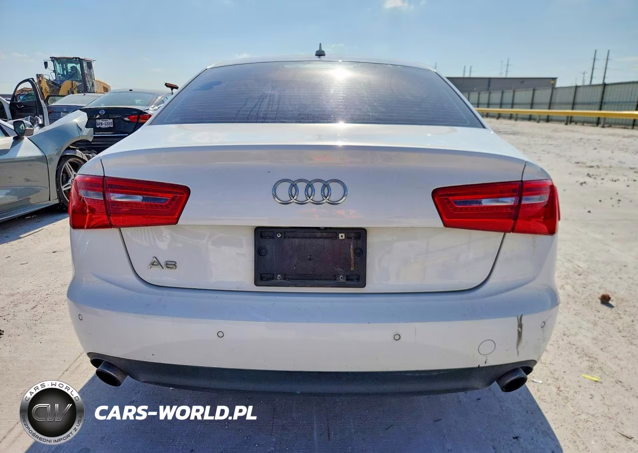 2012 Audi A6 Premium Plus VIN:WAUDFAFC5CN146549 - 6