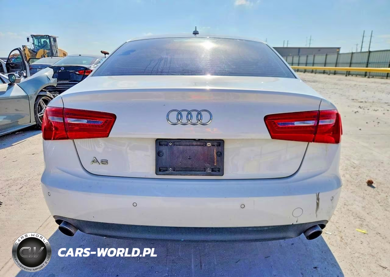 2012 Audi A6 Premium Plus VIN:WAUDFAFC5CN146549 - 7