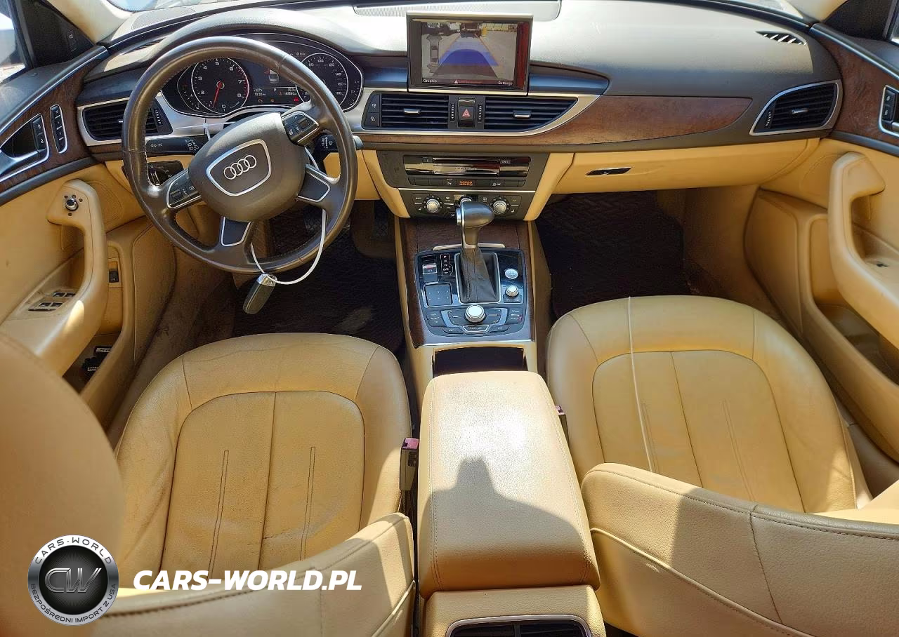 2012 Audi A6 Premium Plus VIN:WAUDFAFC5CN146549 - 9