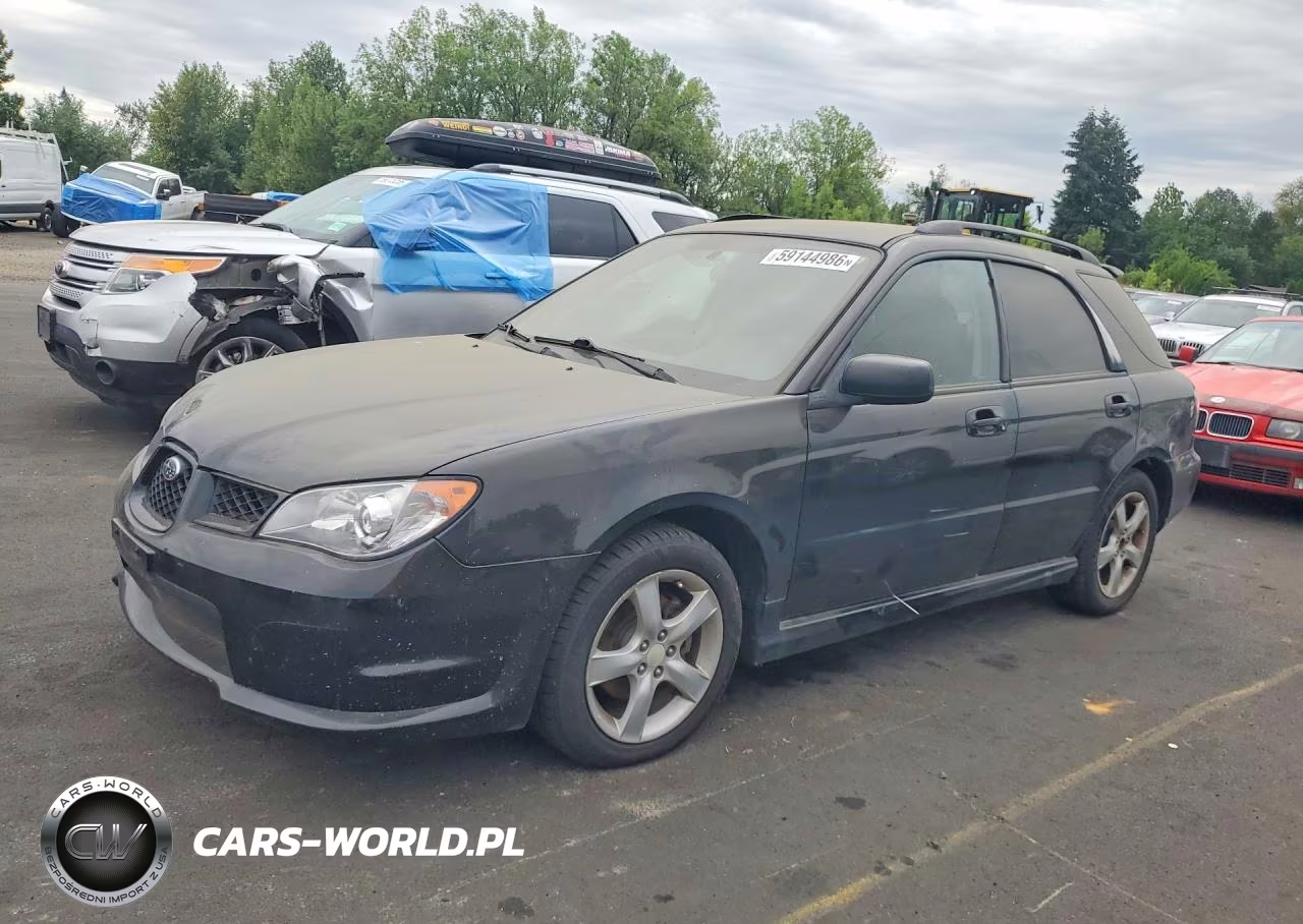 2006 Subaru Impreza 2.5I Sports Wagon