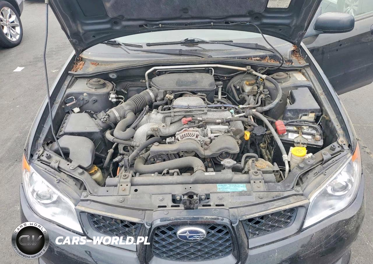 2006 Subaru Impreza 2.5I Sports Wagon VIN:JF1GG67606H814611 - 11
