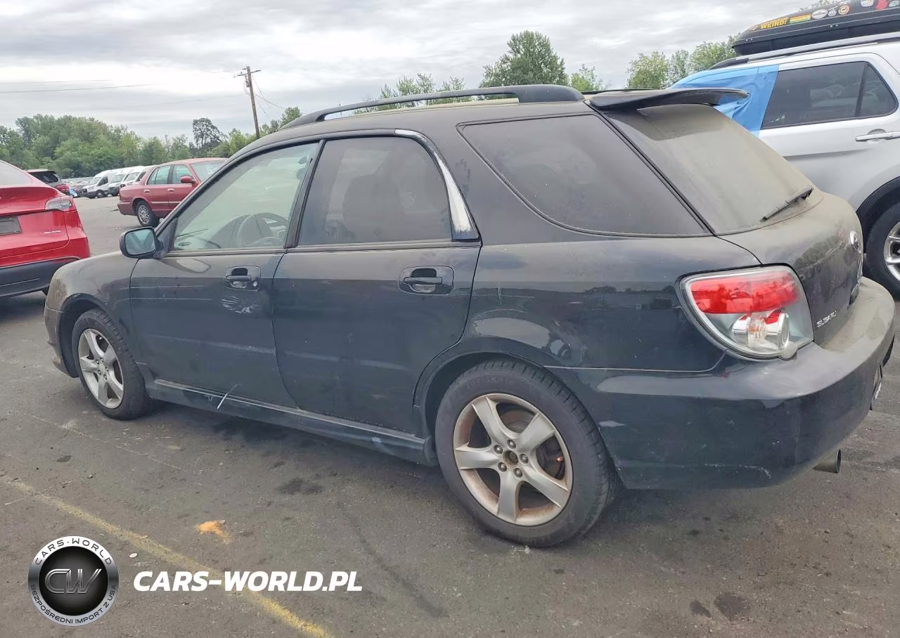 2006 Subaru Impreza 2.5I Sports Wagon VIN:JF1GG67606H814611 - 2
