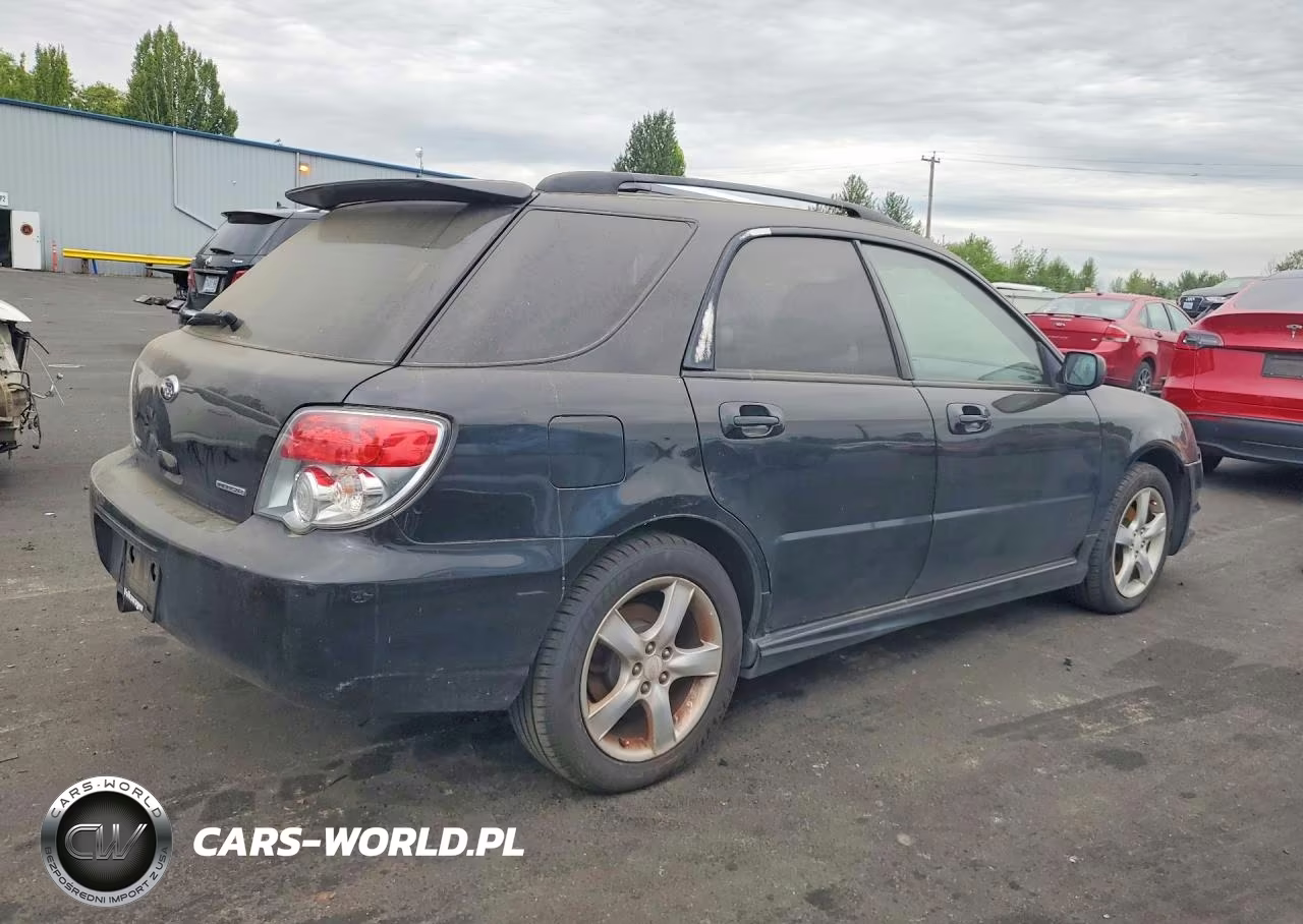 2006 Subaru Impreza 2.5I Sports Wagon VIN:JF1GG67606H814611 - 3