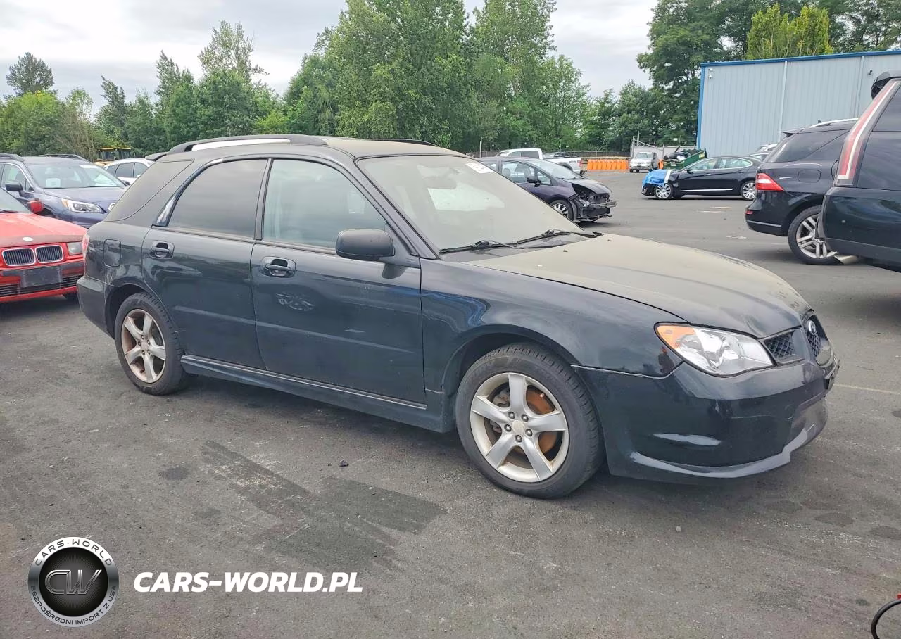 2006 Subaru Impreza 2.5I Sports Wagon VIN:JF1GG67606H814611 - 4