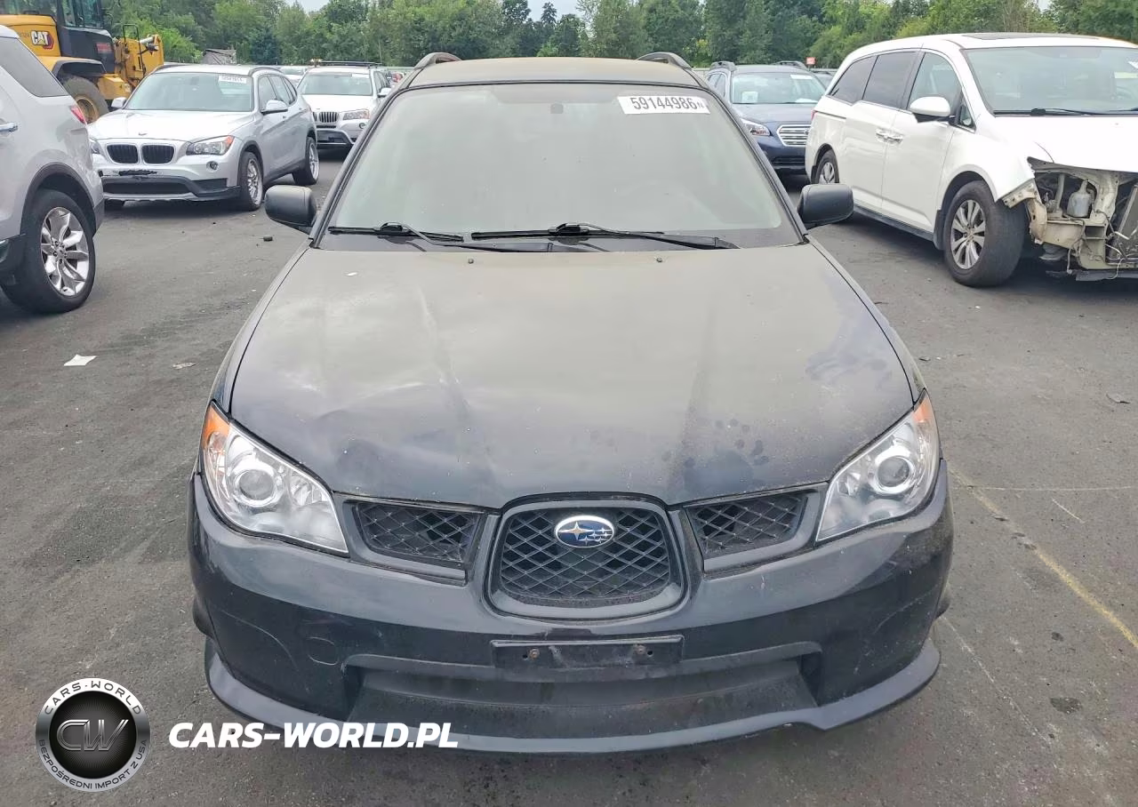 2006 Subaru Impreza 2.5I Sports Wagon VIN:JF1GG67606H814611 - 5
