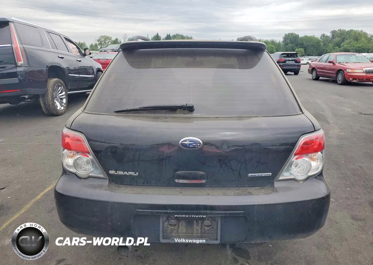 2006 Subaru Impreza 2.5I Sports Wagon VIN:JF1GG67606H814611 - 6