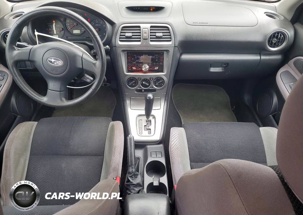 2006 Subaru Impreza 2.5I Sports Wagon VIN:JF1GG67606H814611 - 8