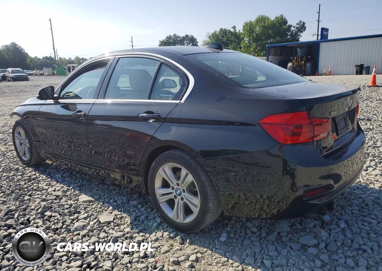 2018 BMW 330 Xi VIN:WBA8D9G55JNU67722 - 2