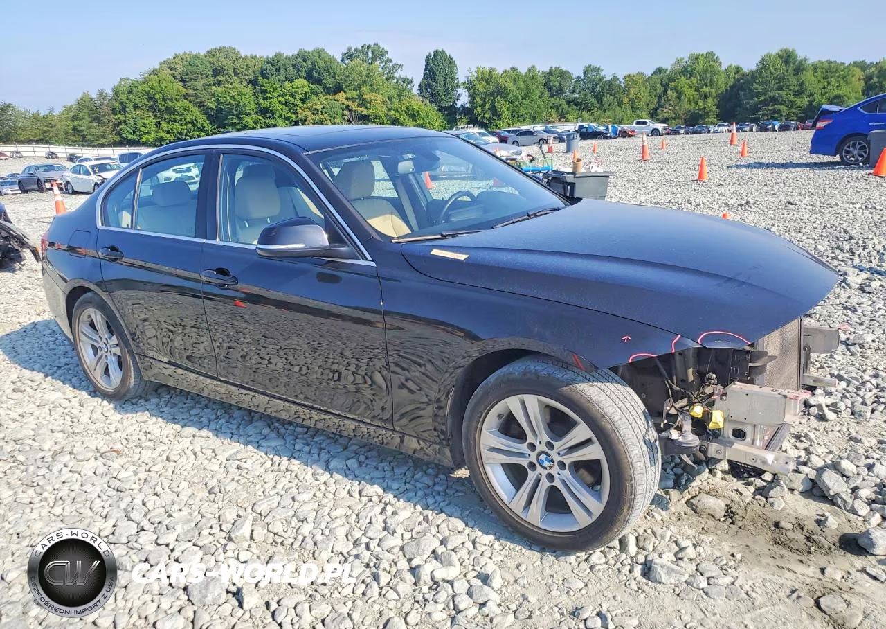 2018 BMW 330 Xi VIN:WBA8D9G55JNU67722 - 4