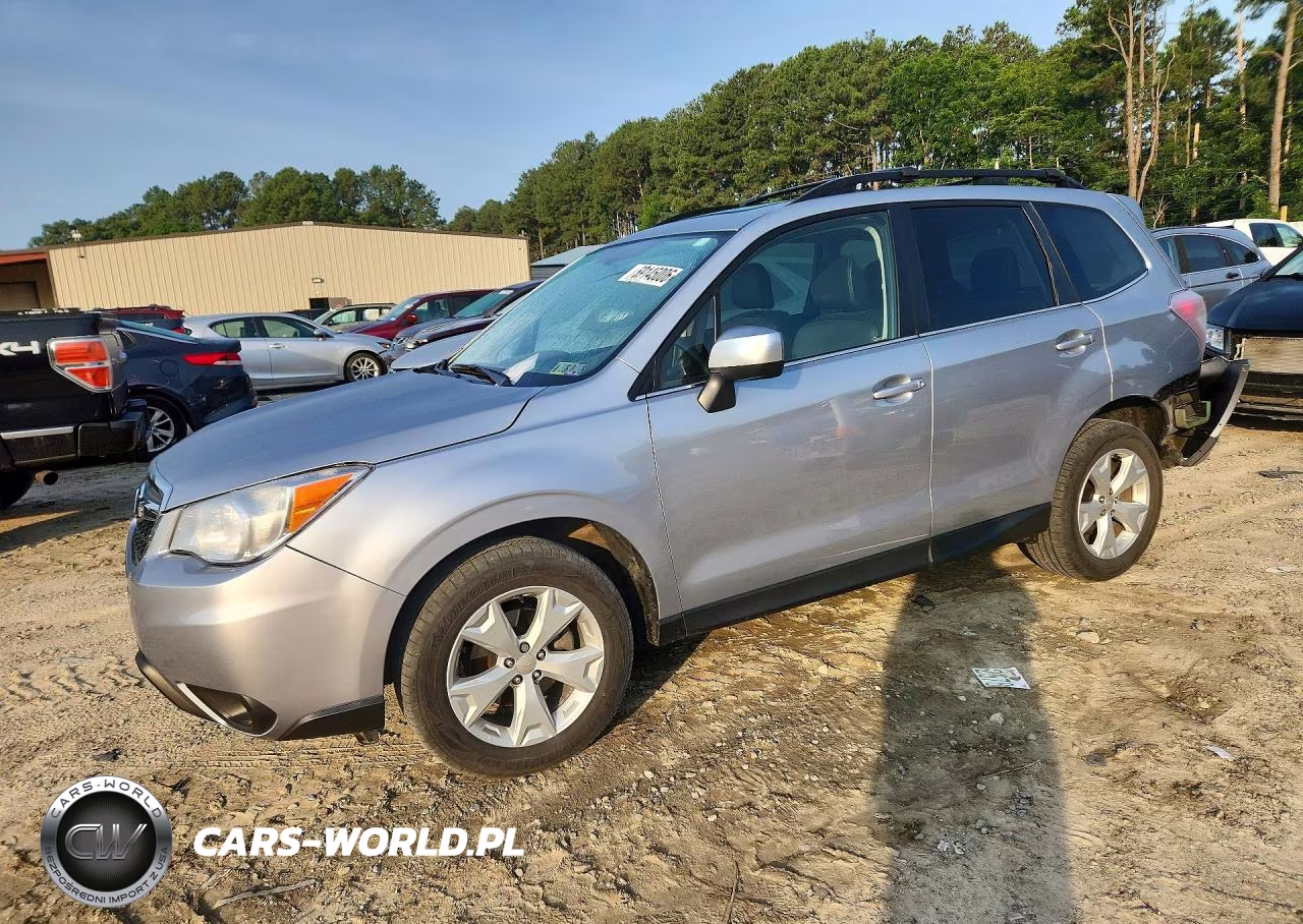 2015 Subaru Forester 2.5I Limited – zdjęcie 1 z 13