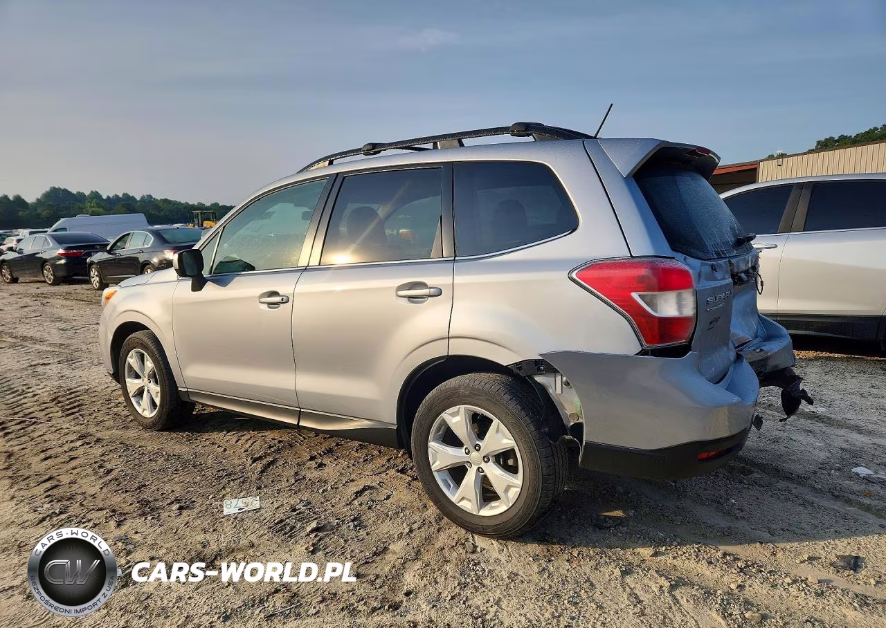 2015 Subaru Forester 2.5I Limited VIN:JF2SJAHCXFH828658 - 2
