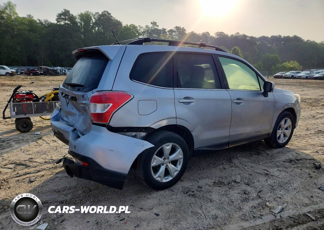 2015 Subaru Forester 2.5I Limited VIN:JF2SJAHCXFH828658 - 3