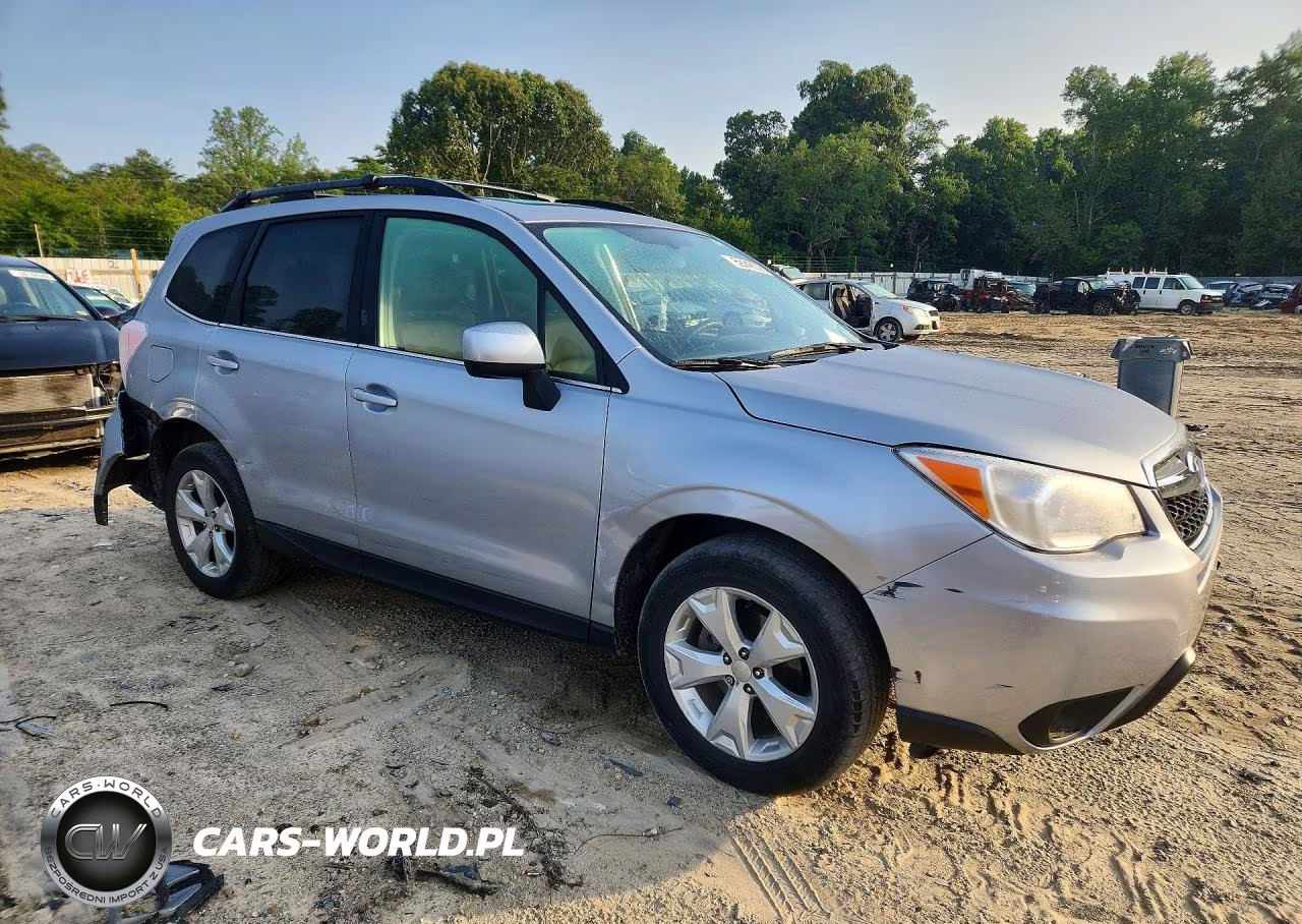 2015 Subaru Forester 2.5I Limited VIN:JF2SJAHCXFH828658 - 4