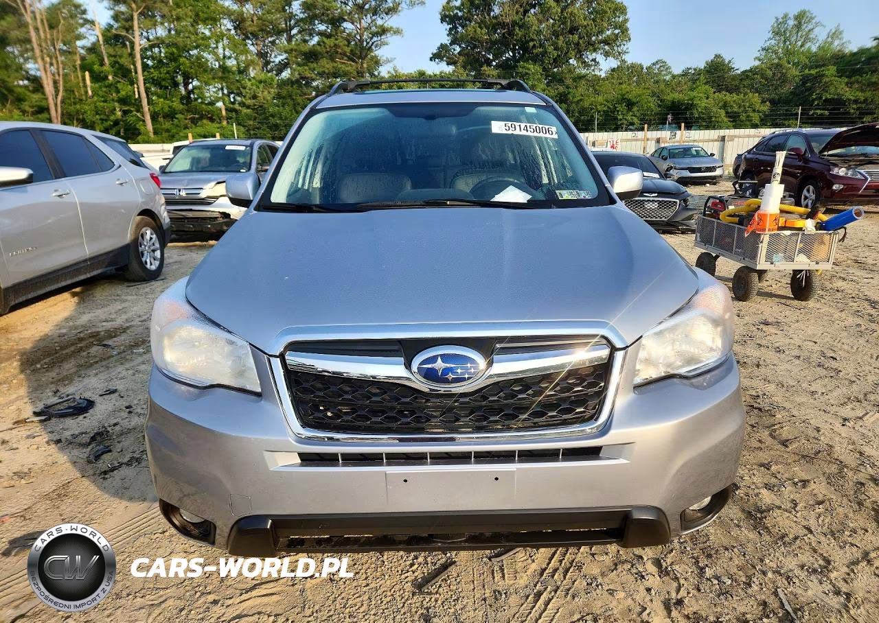 2015 Subaru Forester 2.5I Limited VIN:JF2SJAHCXFH828658 - 5