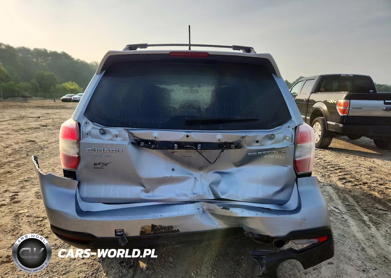 2015 Subaru Forester 2.5I Limited VIN:JF2SJAHCXFH828658 - 6