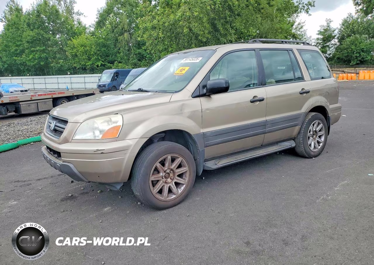 2003 Honda Pilot Lx