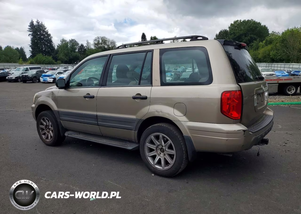 2003 Honda Pilot Lx VIN:2HKYF18123H562901 - 2
