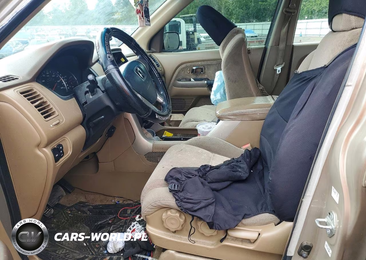 2003 Honda Pilot Lx VIN:2HKYF18123H562901 - 7