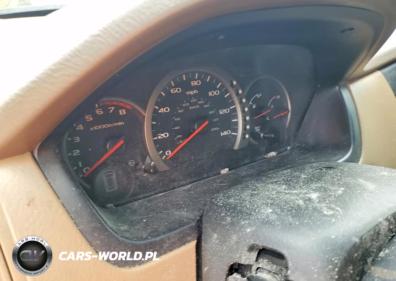 2003 Honda Pilot Lx VIN:2HKYF18123H562901 - 9