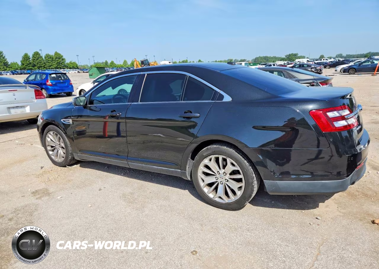 2013 Ford Taurus Limited VIN:1FAHP2F80DG113196 - 2