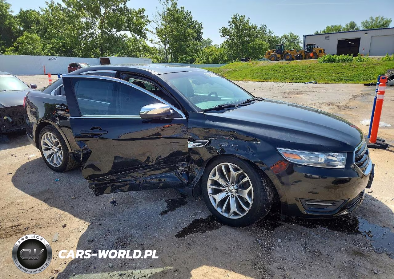 2013 Ford Taurus Limited VIN:1FAHP2F80DG113196 - 4