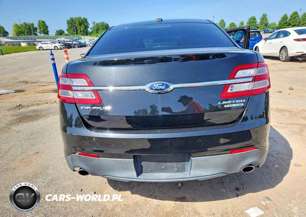 2013 Ford Taurus Limited VIN:1FAHP2F80DG113196 - 6