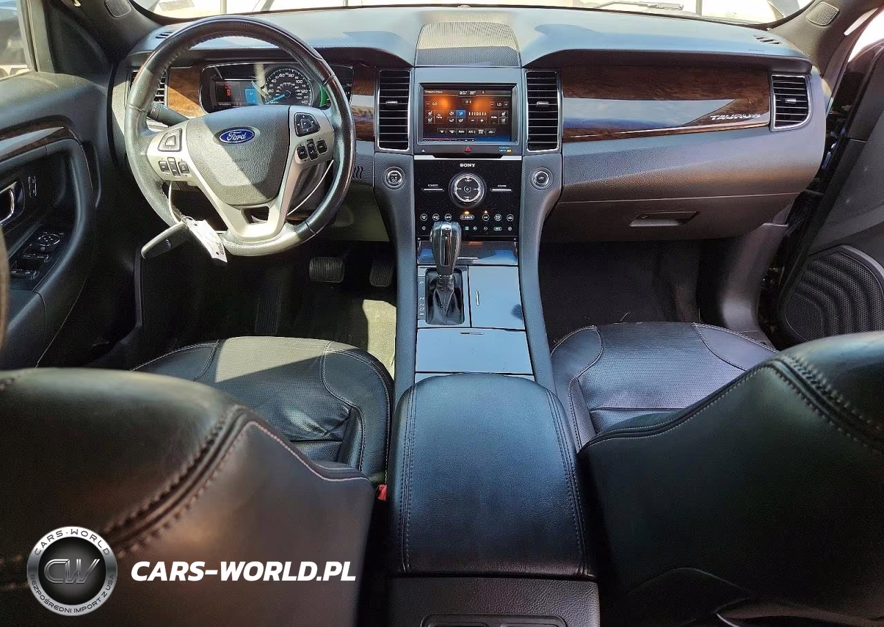 2013 Ford Taurus Limited VIN:1FAHP2F80DG113196 - 8