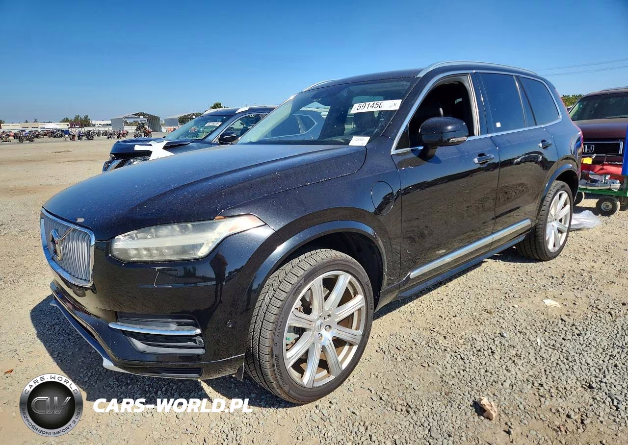 2017 Volvo Xc90 T8
