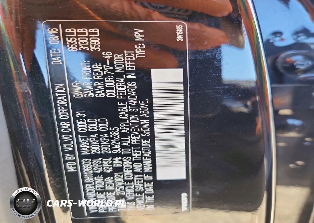 2017 Volvo Xc90 T8 VIN:YV4BC0PL8H1126903 - 13