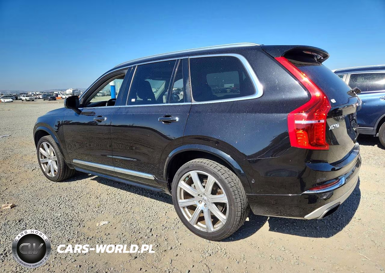 2017 Volvo Xc90 T8 VIN:YV4BC0PL8H1126903 - 2