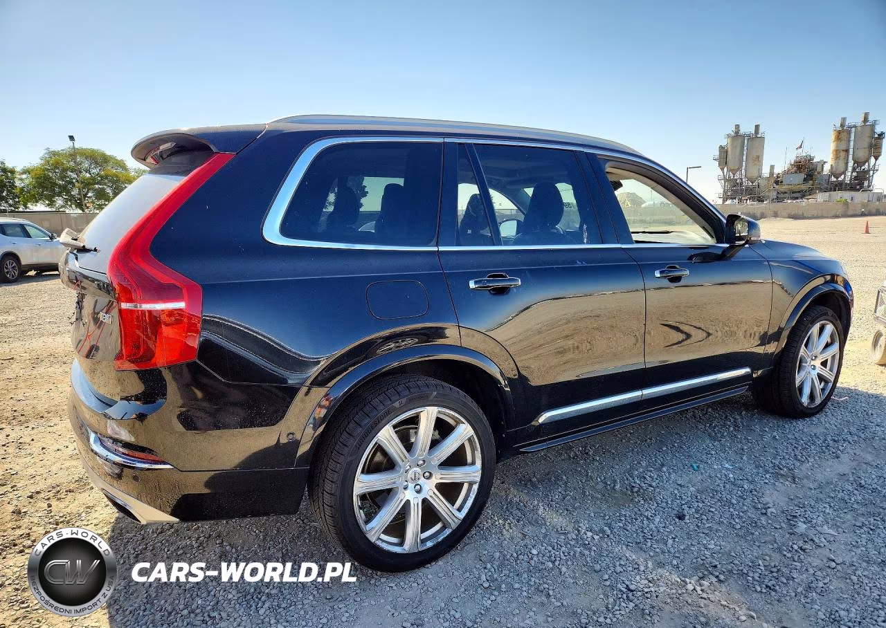 2017 Volvo Xc90 T8 VIN:YV4BC0PL8H1126903 - 3