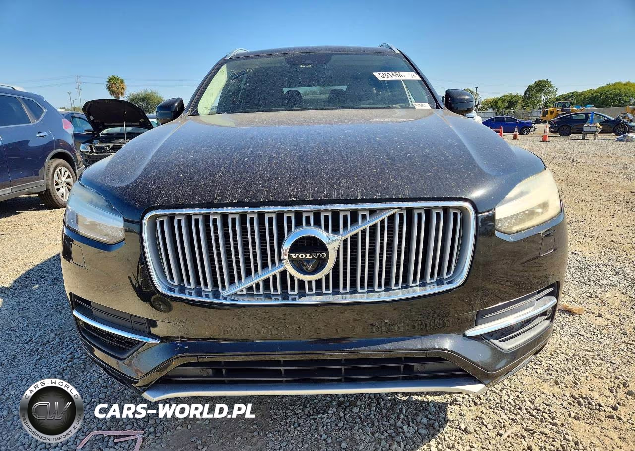 2017 Volvo Xc90 T8 VIN:YV4BC0PL8H1126903 - 5