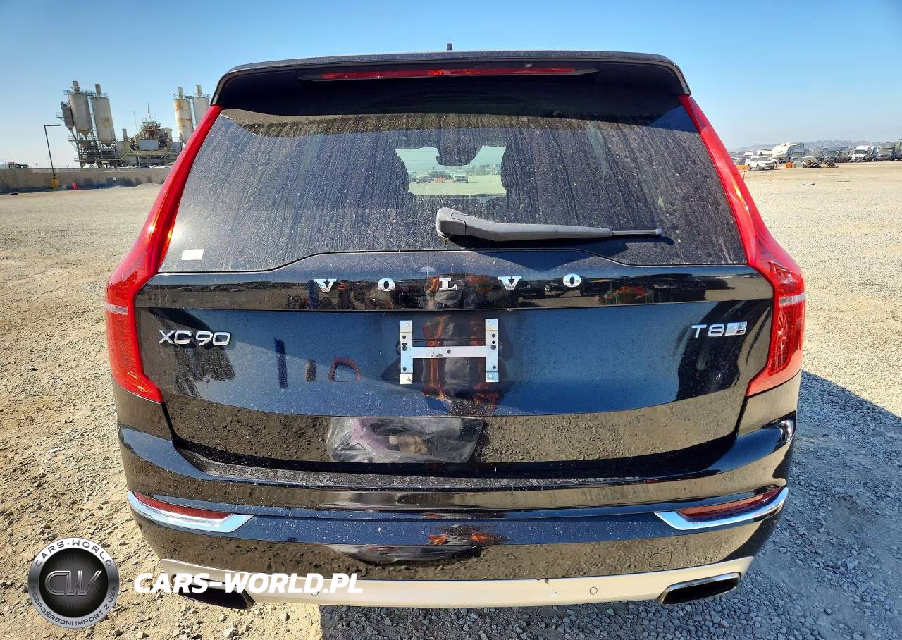 2017 Volvo Xc90 T8 VIN:YV4BC0PL8H1126903 - 6