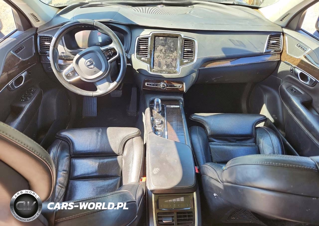 2017 Volvo Xc90 T8 VIN:YV4BC0PL8H1126903 - 8