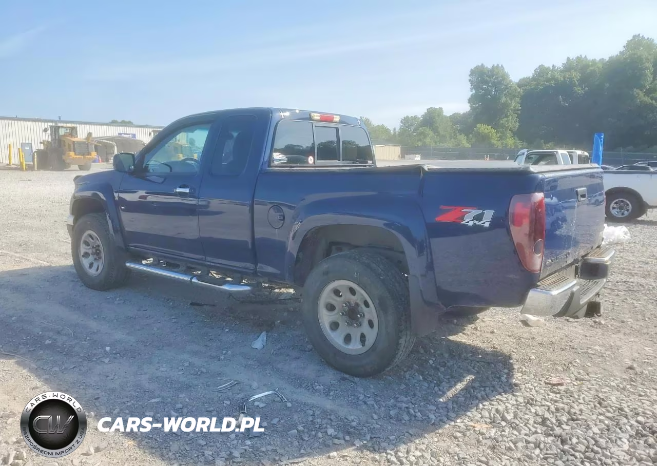 2011 Chevrolet Colorado Lt VIN:1GCJTDFE5B8109614 - 2