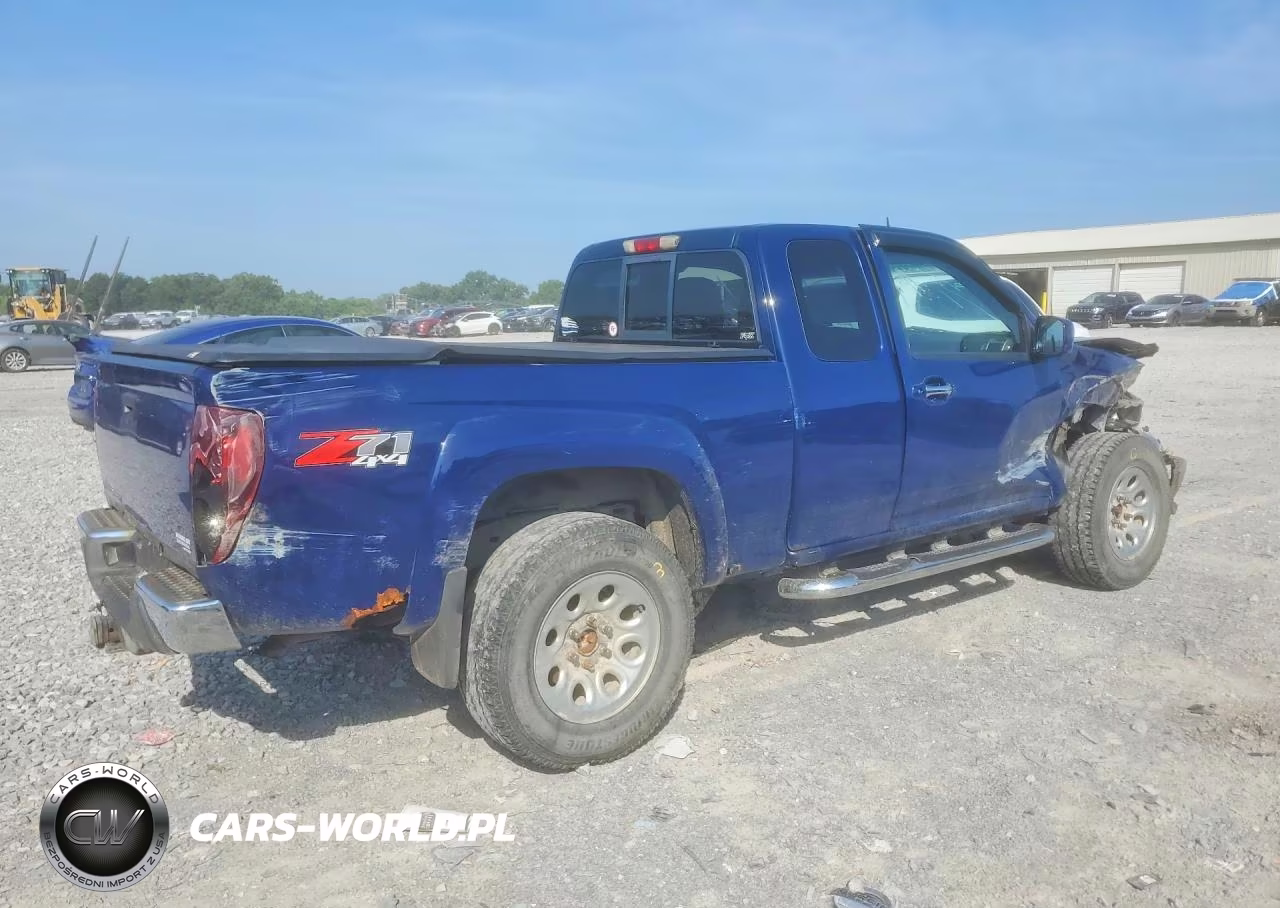 2011 Chevrolet Colorado Lt VIN:1GCJTDFE5B8109614 - 3
