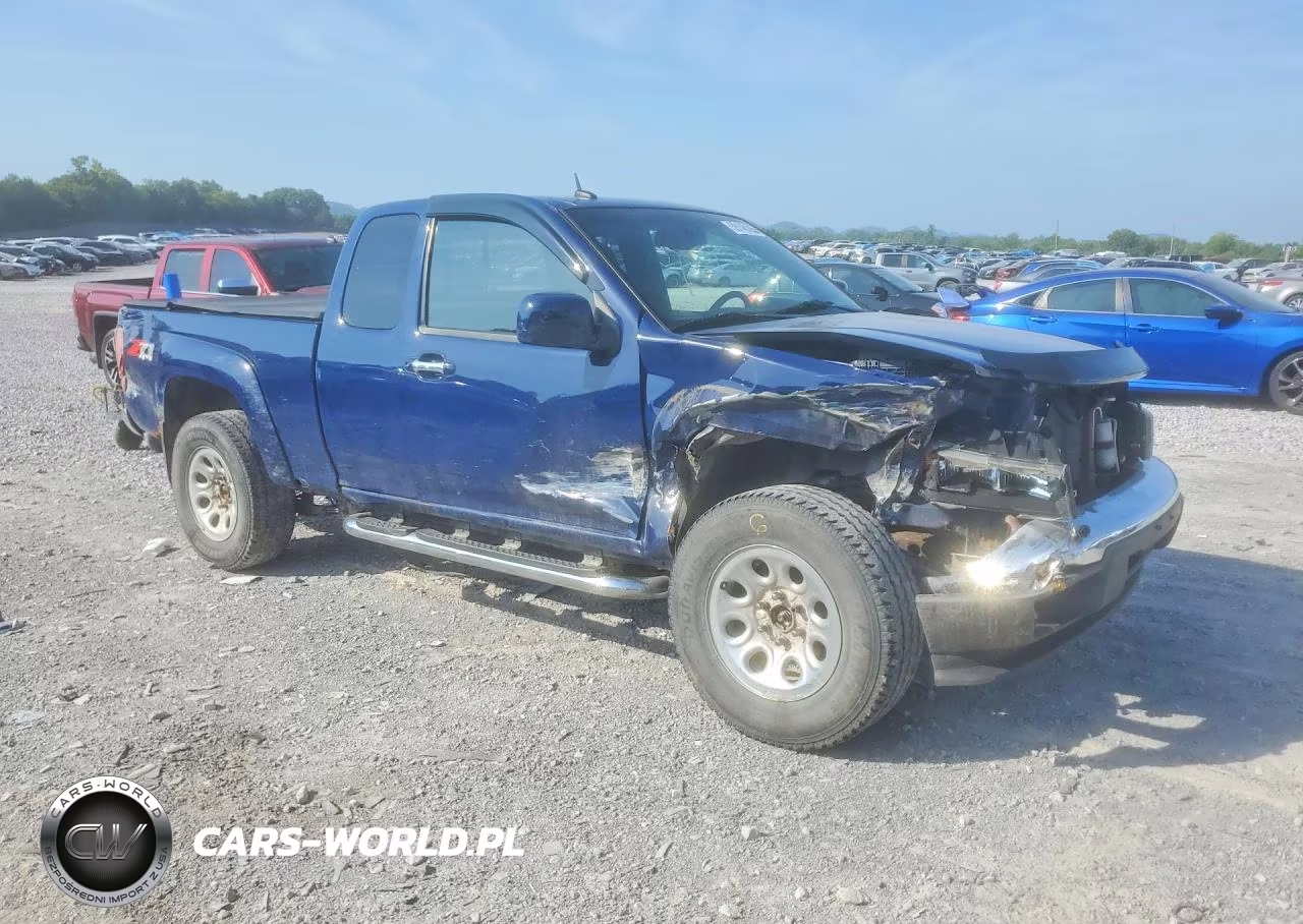 2011 Chevrolet Colorado Lt VIN:1GCJTDFE5B8109614 - 4