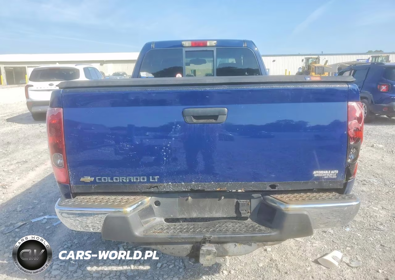 2011 Chevrolet Colorado Lt VIN:1GCJTDFE5B8109614 - 6