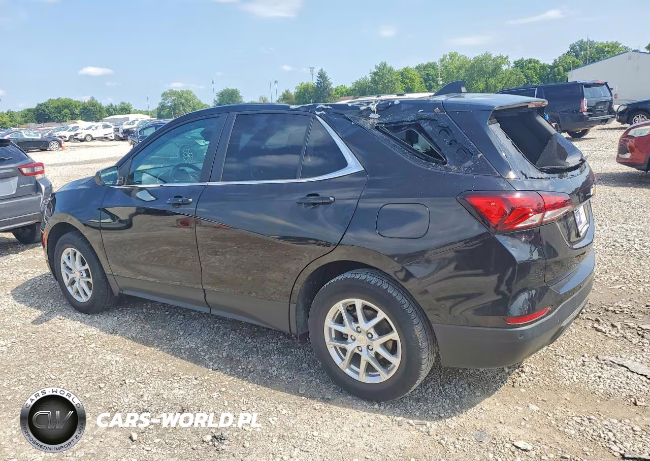 2022 Chevrolet Equinox Lt VIN:3GNAXTEV7NL171268 - 2