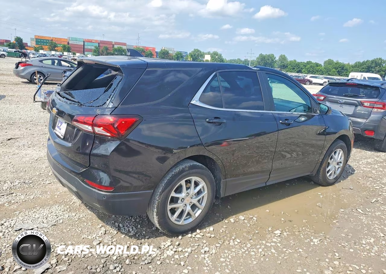 2022 Chevrolet Equinox Lt VIN:3GNAXTEV7NL171268 - 3
