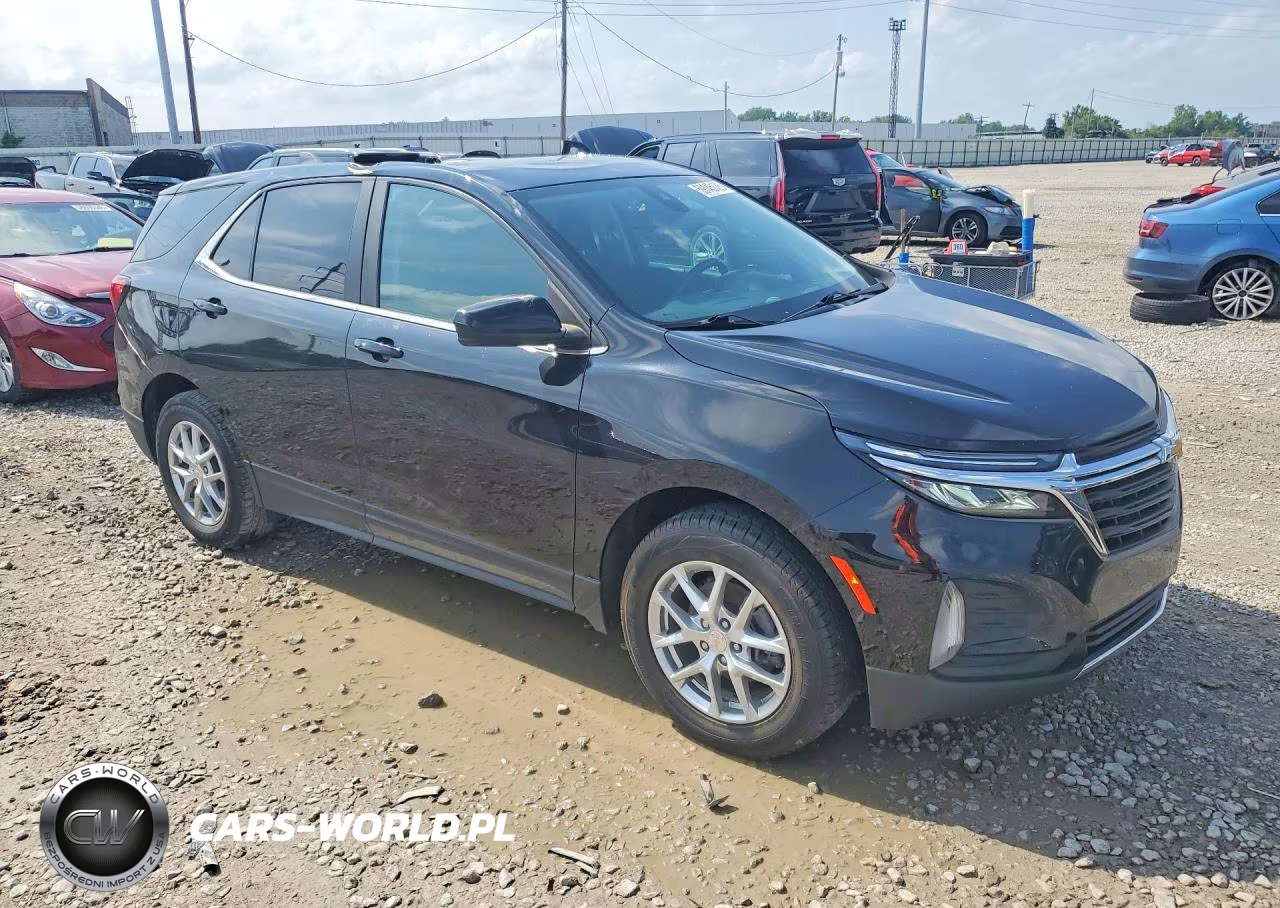 2022 Chevrolet Equinox Lt VIN:3GNAXTEV7NL171268 - 4