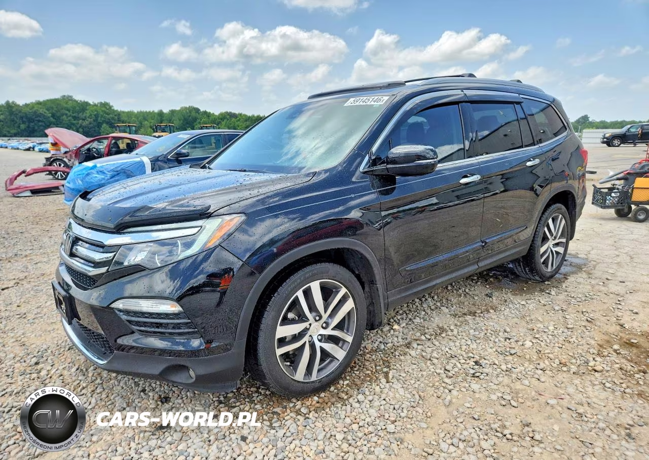 2016 Honda Pilot Touring – zdjęcie 1 z 13